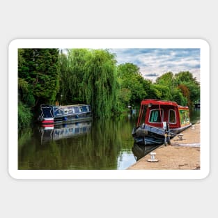 Aldermaston Wharf Sticker